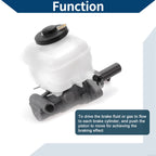 Brake Master Cylinder Reservoir No. 4720726010 for Toyota Hiace (2010–2013)
