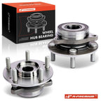 2X Front Wheel Hub & Bearing Assembly for Hyundai Kona Electric (2019–2023)