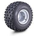 Set of 2 ATV Tires with 4/110mm PCD for WANDA GNCC (20x11-9)
