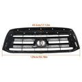 Plastic Front Center Mesh Grille for Toyota Tundra (2010–2013) 531000C220