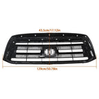 Plastic Front Center Mesh Grille for Toyota Tundra (2010–2013) 531000C220