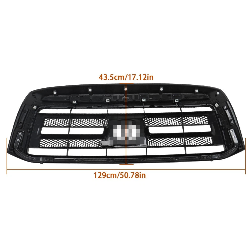 Plastic Front Center Mesh Grille for Toyota Tundra (2010–2013) 531000C220