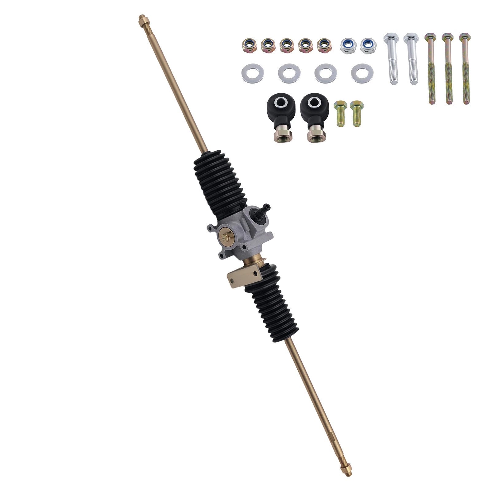 Complete Steering Rack and Pinion for GEM EM1400 Polaris Ranger EV (2010–2018)
