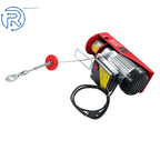 Electric Hoist 880lbs with 328ft Wireless Remote Control (110V)