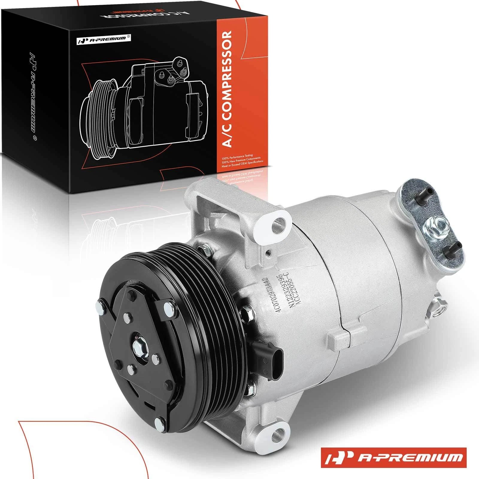 A/C Compressor with Clutch for Chevrolet Cobalt (2005–2007)