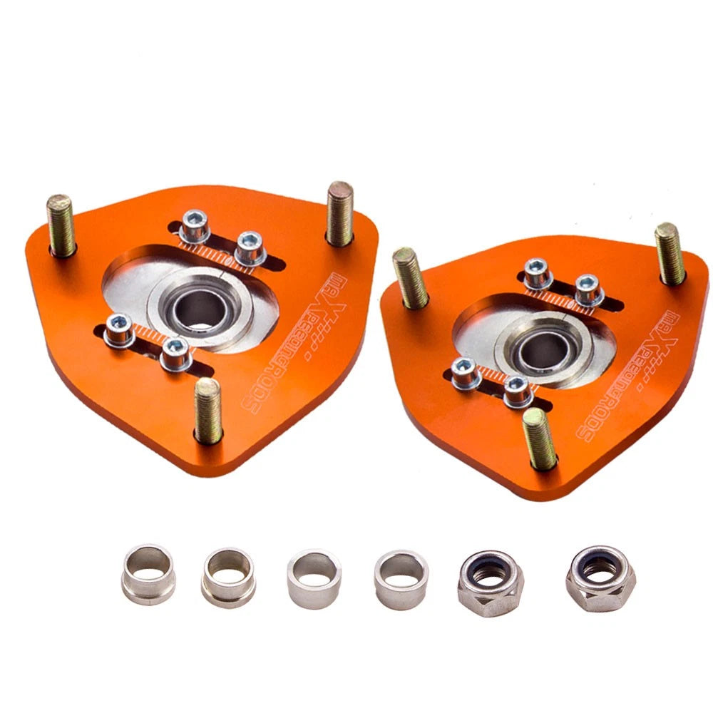 Pillow Ball Camber Plate Front Top Mount for Nissan 200SX 240SX (S13–S15)