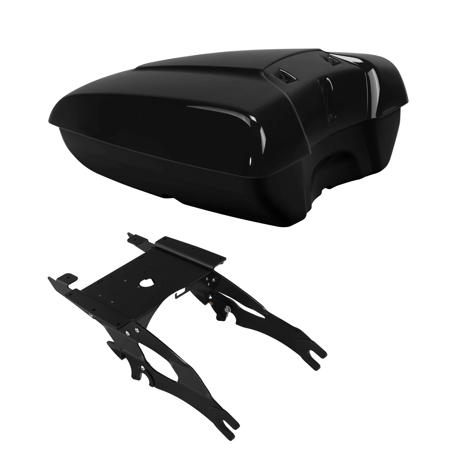 Low Profile Trunk Mount Rack for Indian Challenger (2017–2024) Vivid Black