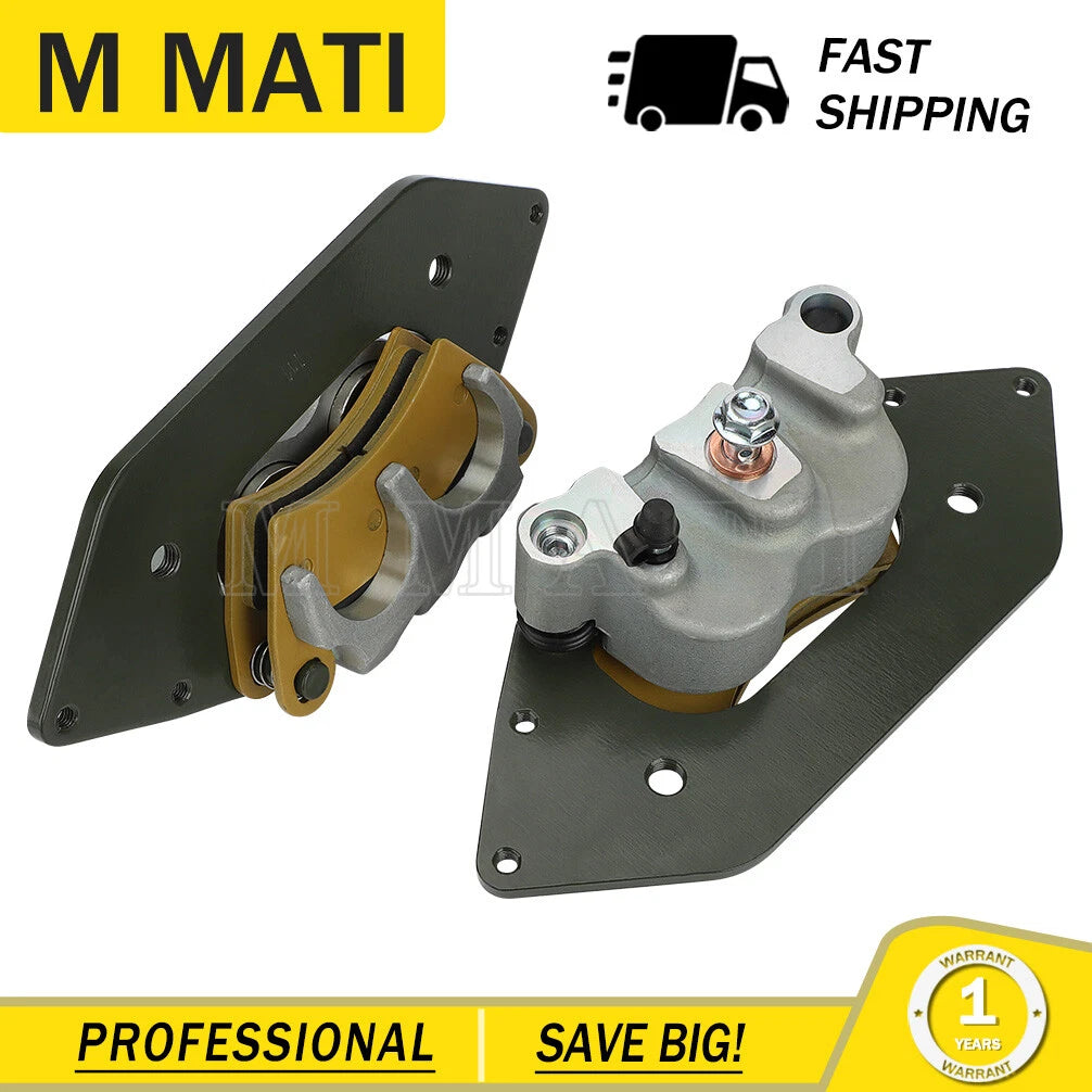 Front Left Right Brake Caliper for Polaris Ranger XP 1000/Crew XP 1000 (2021–2024)