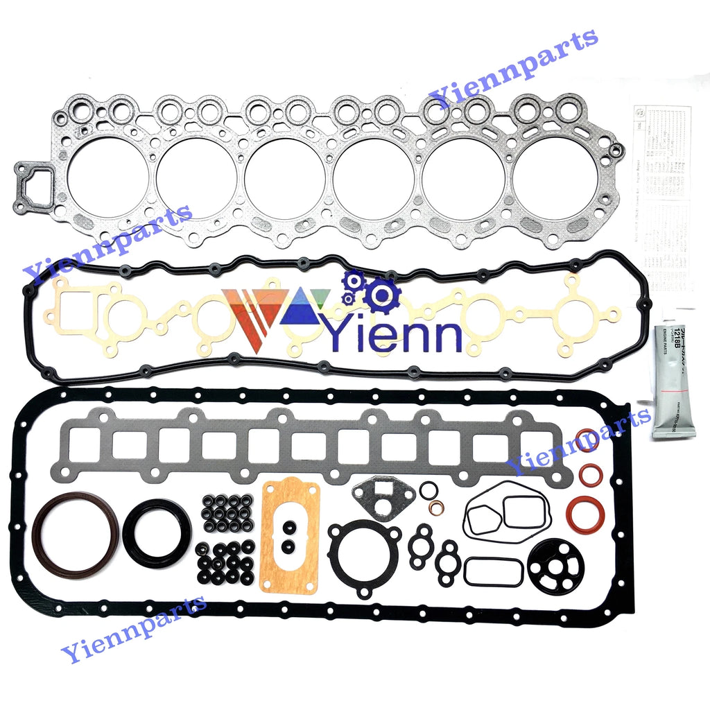 TB42 Overhaul Rebuild Kit for Nissan Forklift FG50-7 FG60-7 (KOMATSU)