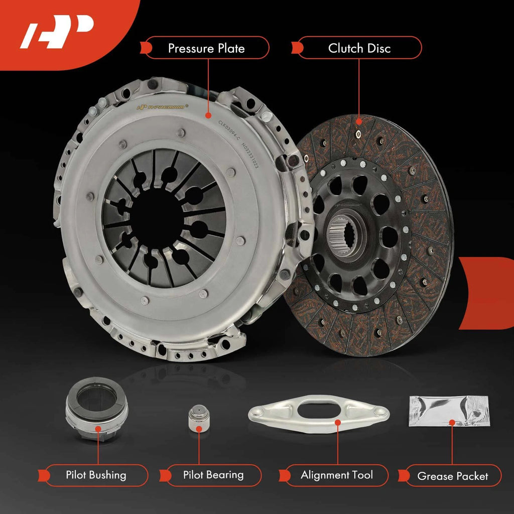 Clutch Kit for BMW F30 328i 340i xDrive 330i F32 (2012–2019)