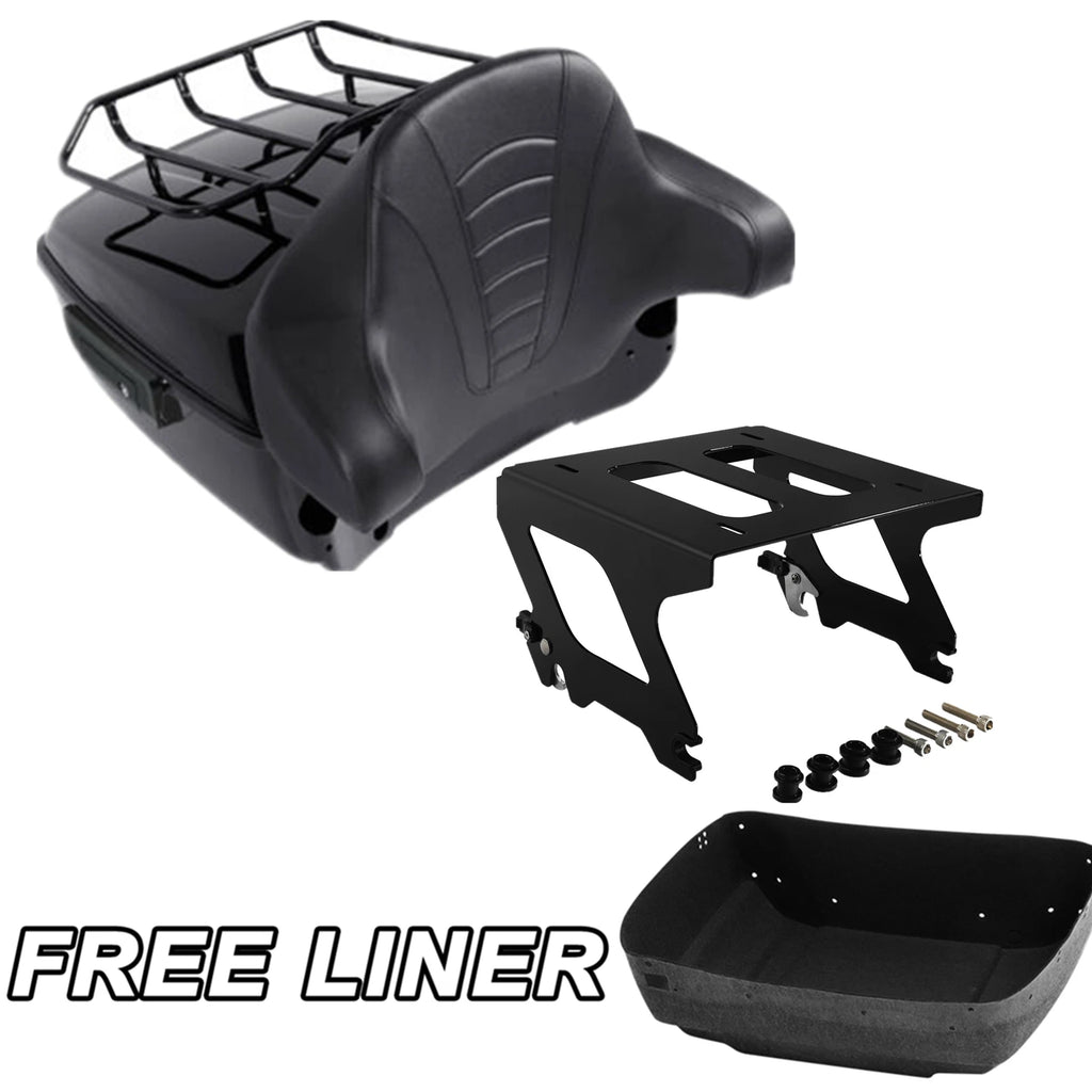 Solo Rack Backrest for Harley Low Rider ST FXLRST (2022–2026)
