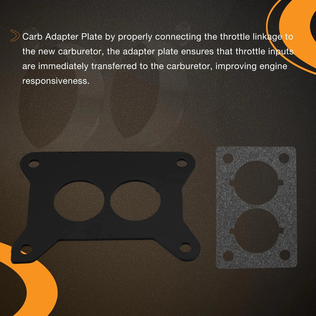 Carburetor Adapter Plate for Jeep AMC CJ 258 (1972-1986)