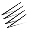 Set of 2 Front & Rear Window Scraper Seal Belt Weatherstrip for Scion xB (2008–2015)