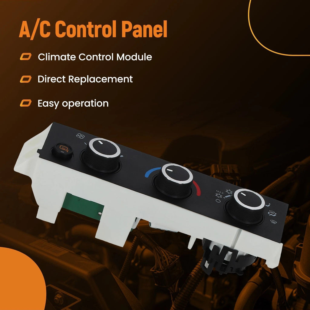 AC Heater Climate Control Module for GMC Savana 1500 (2001-2014)
