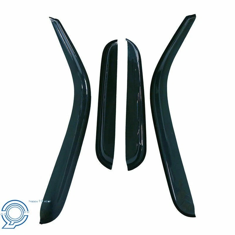 Set of 4 Window Visors for GMC Sierra Extended Cab (1999-2006)