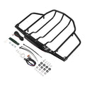 LED Light Trunk Luggage Rack for Harley Touring Road King (1993–2013)