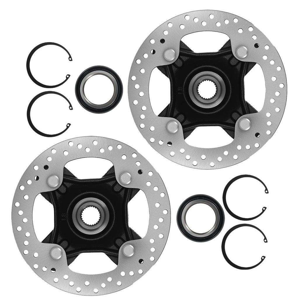 2X Wheel Hub Rotor W/Studs for Polaris RZR XP 1000 (2014–2022)