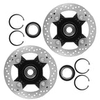 2X Wheel Hub Rotor W/Studs for Polaris RZR XP 1000 (2014–2022)