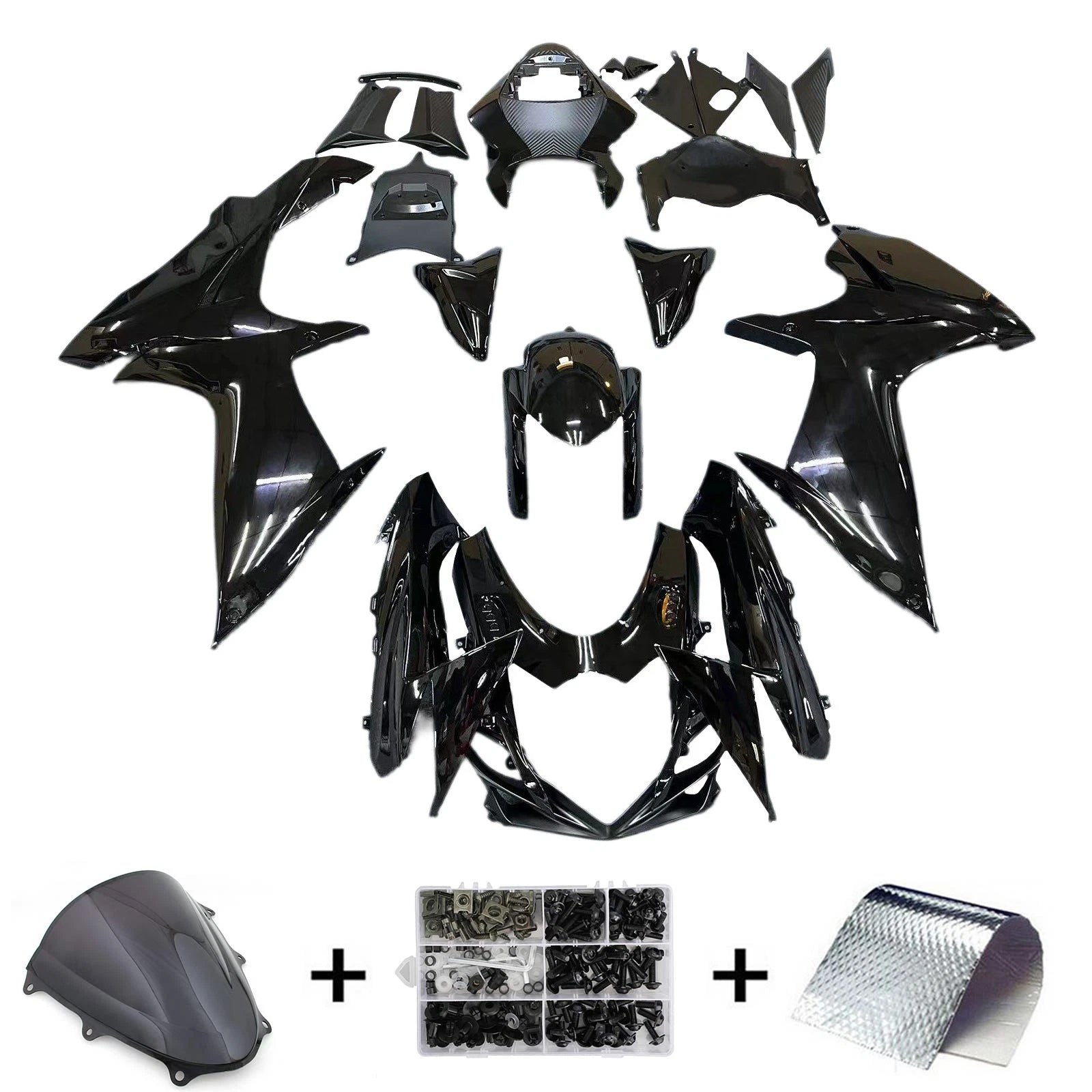 Injection Fairing Kit for Suzuki GSXR600 GSXR750 (2011–2026) K11