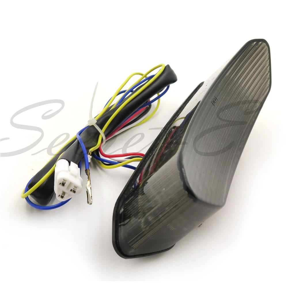 Tail Light Brake Light Turn Signals for Yamaha YZF R1 (2002–2003) Smoke