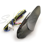 Tail Light Brake Light Turn Signals for Yamaha YZF R1 (2002–2003) Smoke