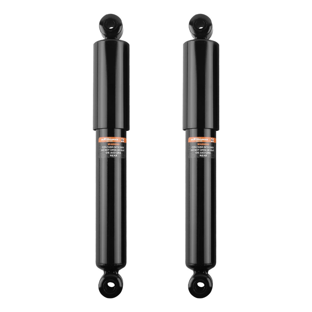 Set of 2 Front Rear Shock Strut Absorbers for Chrysler Town & Country (2011–2016)