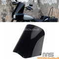 Dark Black Headlight Fairing Windshield for Harley Dyna FXDL FXDB FXD (2006-2017)