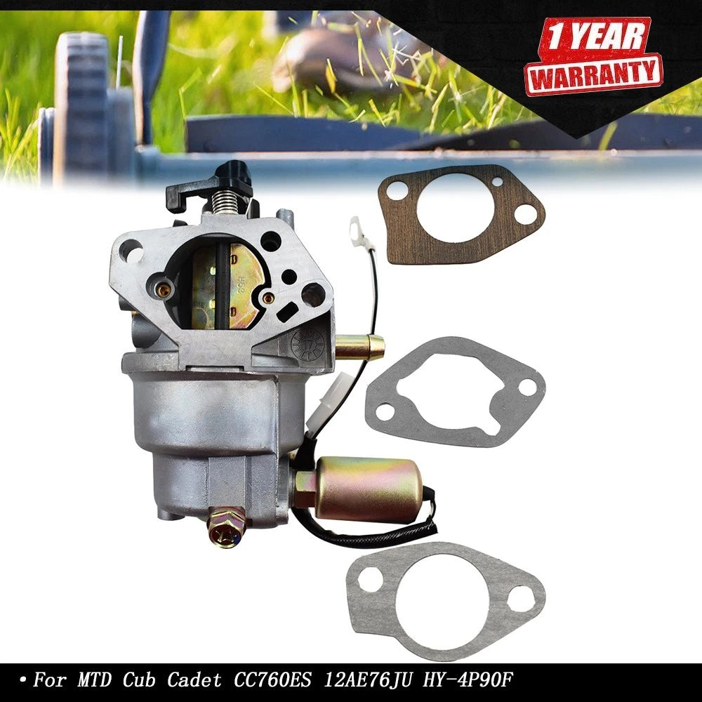 Carburetor for MTD Cub Cadet CC760ES (2012–2018)