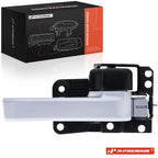 Right Silver Interior Door Handle for Toyota Sequoia (2008-2015)