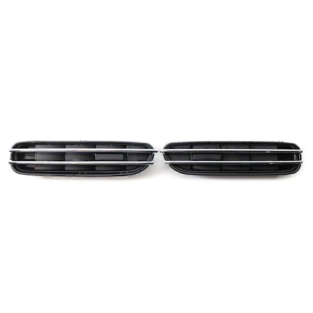 1 Pair ABS Side Fender Air Flow Vents Grille for BMW 5 Series (1996-2010)