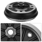 Front Brake Drum for Kawasaki Mule (1990–2000) KAF540 KAF620