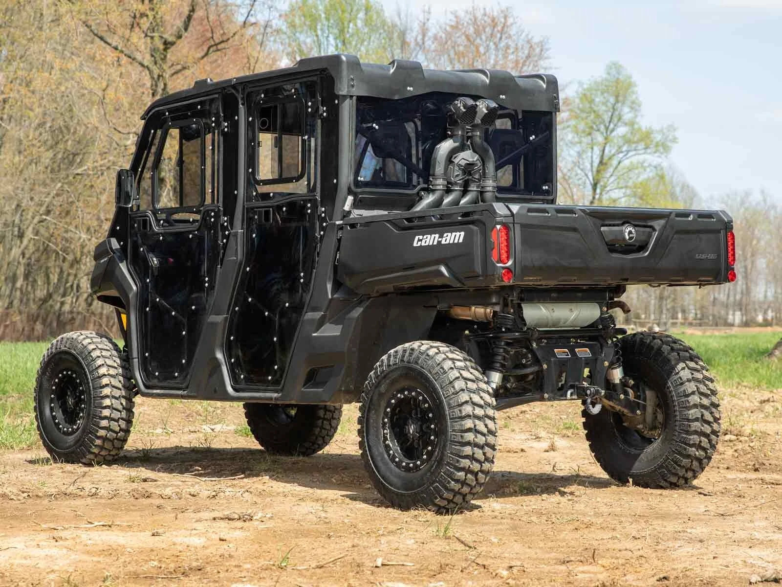 Full Cab Enclosure Doors for Can-Am Defender MAX (2017–2023)