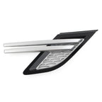 Silver Front Fender Air Vents Grill for Land Rover Range Rover Sport (14-17)