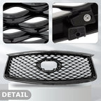 Front Bumper Upper Grille for Infiniti QX50 (2019–2022)