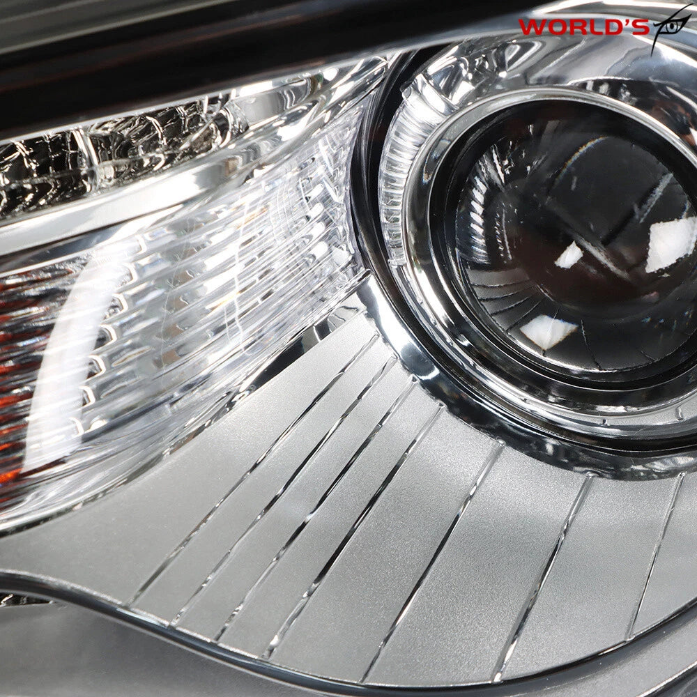 Headlight Halogen Chrome Housing for Chrysler 300 (2011–2014)