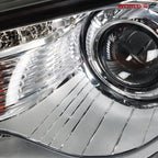 Headlight Halogen Chrome Housing for Chrysler 300 (2011–2014)