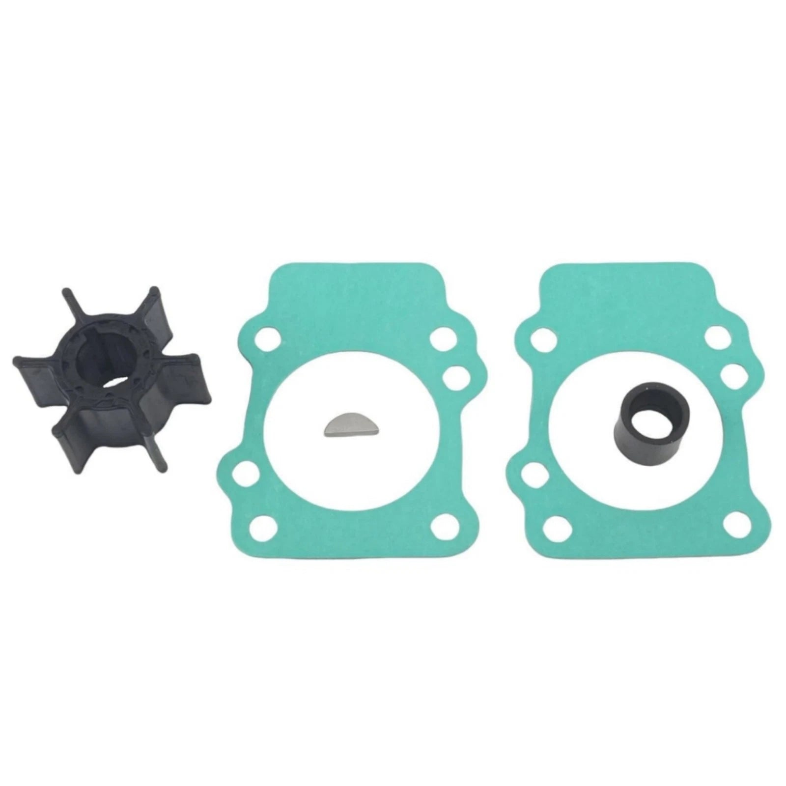 Water Pump Impeller Repair Kit for Yamaha Outboard (682-44352-00, 18-3074)