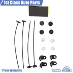 7" Slim Radiator Cooling Fan Mount Kit Universal