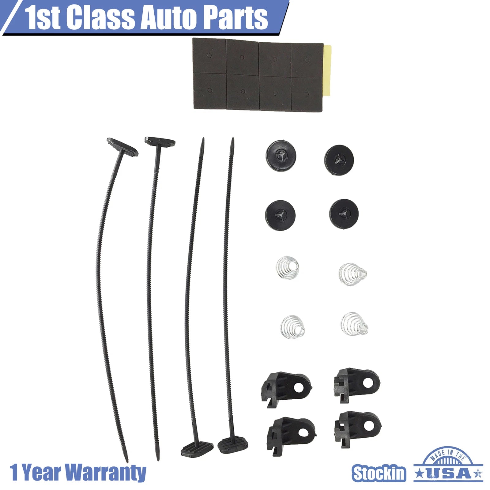 7" Slim Radiator Cooling Fan Mount Kit Universal