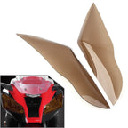 Front Headlight Guard Shield Lens Cover for Kawasaki ZX-10R (2011–2015) Smoke