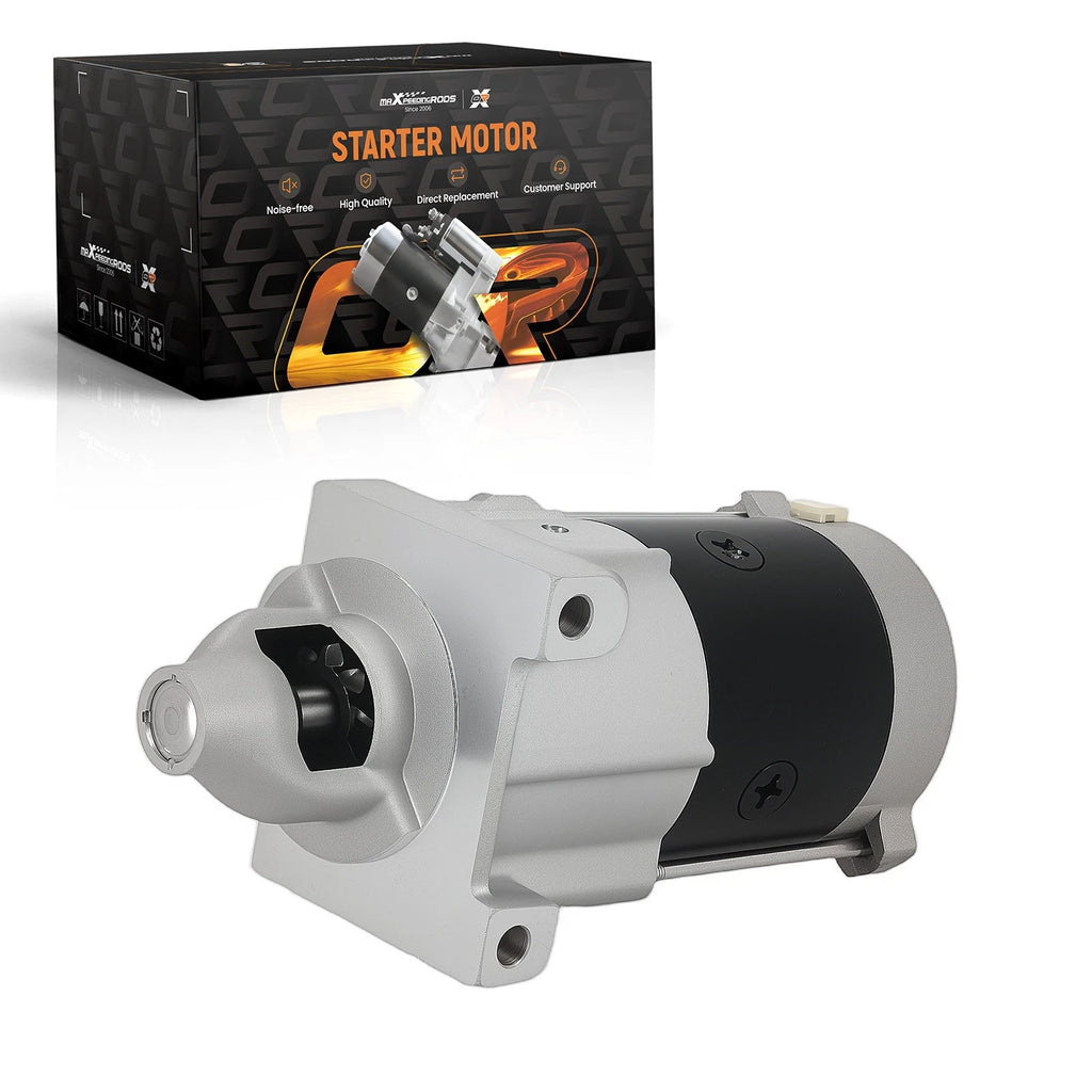 Starter Motor for Kawasaki KAF400 Mule 600 610 (21163-7028, AM134946) 12V 9 Teeth