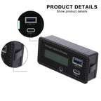 LCD Battery Monitor for Quick Setup (20 cm Power Cord)