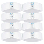 Vacuum Dust Bags Replacement for Heavy Duty Vacuums (Set of 4)