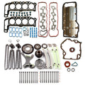 Set of 10 Head Gasket Bolts & Timing Chain Kit for Dodge Ram 1500 (2004–2007)