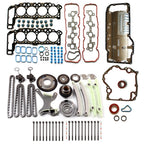 Set of 10 Head Gasket Bolts & Timing Chain Kit for Dodge Ram 1500 (2004–2007)