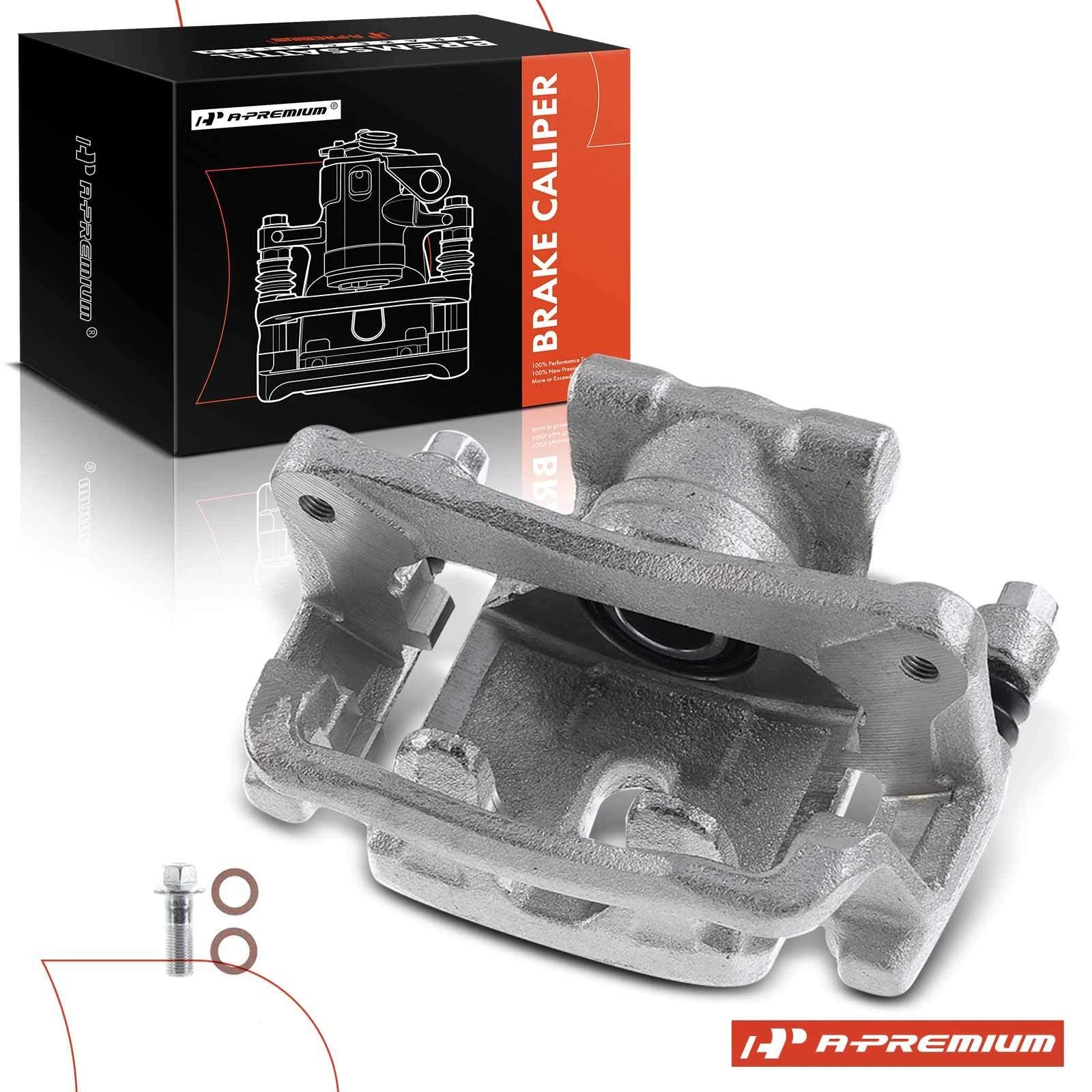 Rear Right Brake Caliper with Bracket for Mitsubishi Eclipse Galant (1995–2005)