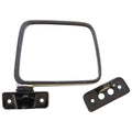 RH Chrome Skin Mount Door Mirror for Nissan Patrol GQ RHS Right