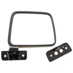 RH Chrome Skin Mount Door Mirror for Nissan Patrol GQ RHS Right