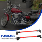 8.5mm Spark Plug Wire Cap for Harley Super Glide CVO FXR4 FXR3 FXR2 (1999–2000)