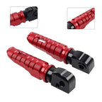 Red Rear Passenger Footrest Foot Peg for BMW G310GS G310R G310RR (2017–2024)